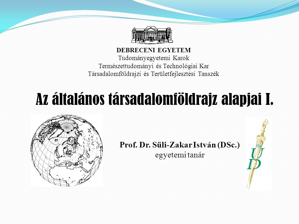 Prof. Dr. Süli-Zakar István (DSc.)