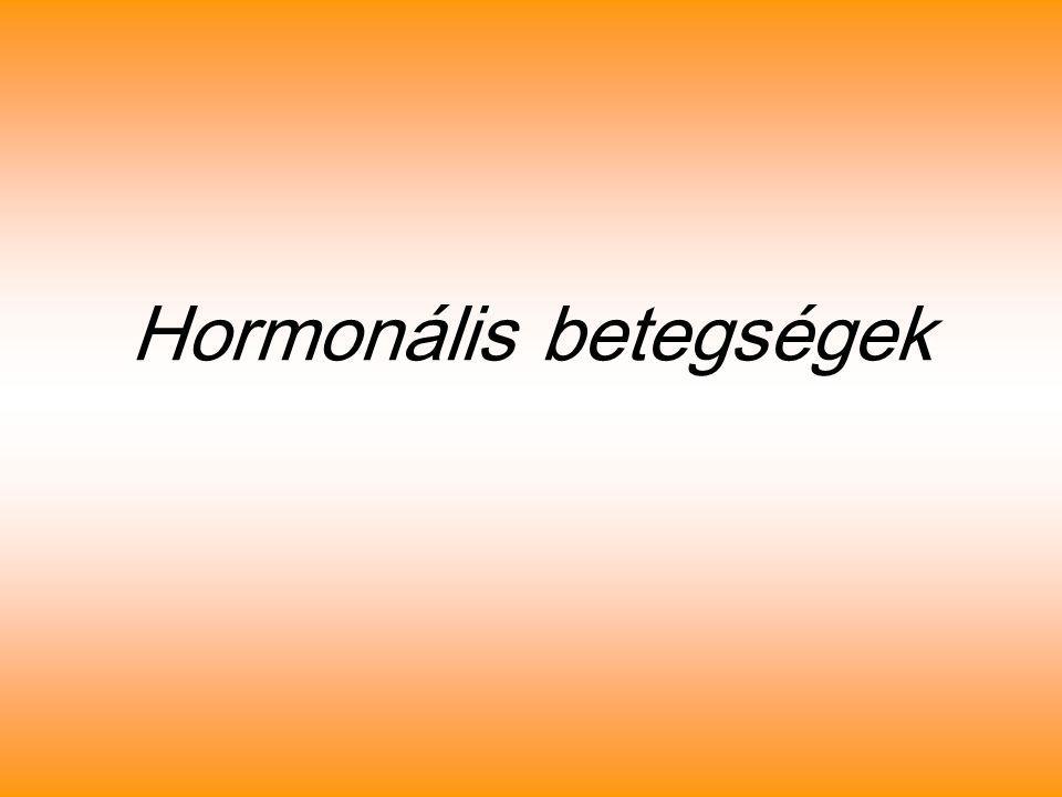 Hormonális betegségek