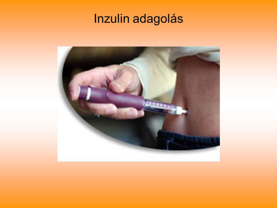 Inzulin adagolás
