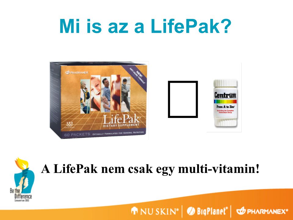 A LifePak nem csak egy multi-vitamin!