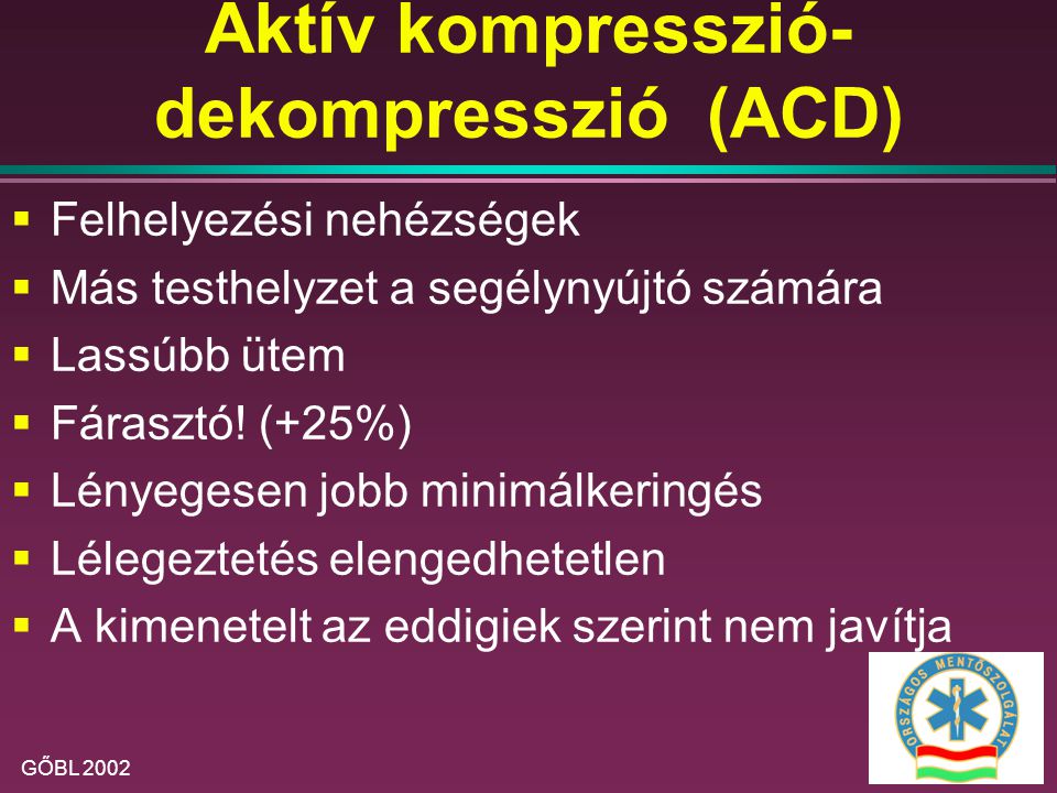 Aktív kompresszió-dekompresszió (ACD)