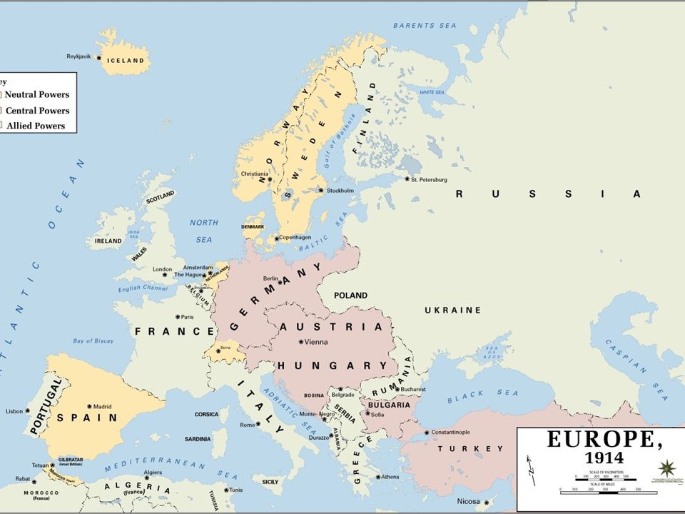 Európa a XIX. század végén