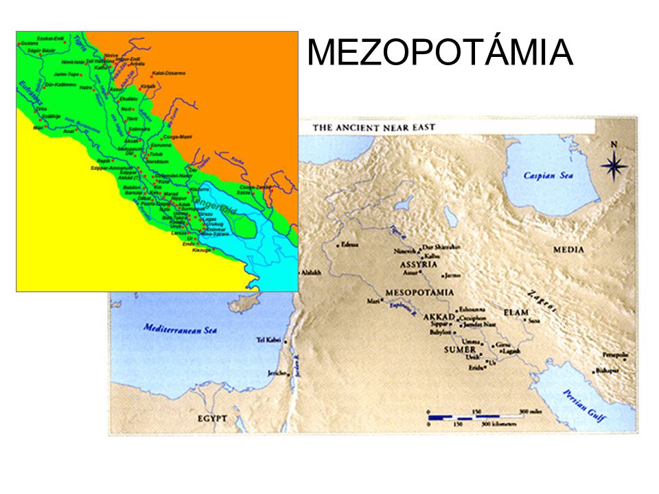 MEZOPOTÁMIA