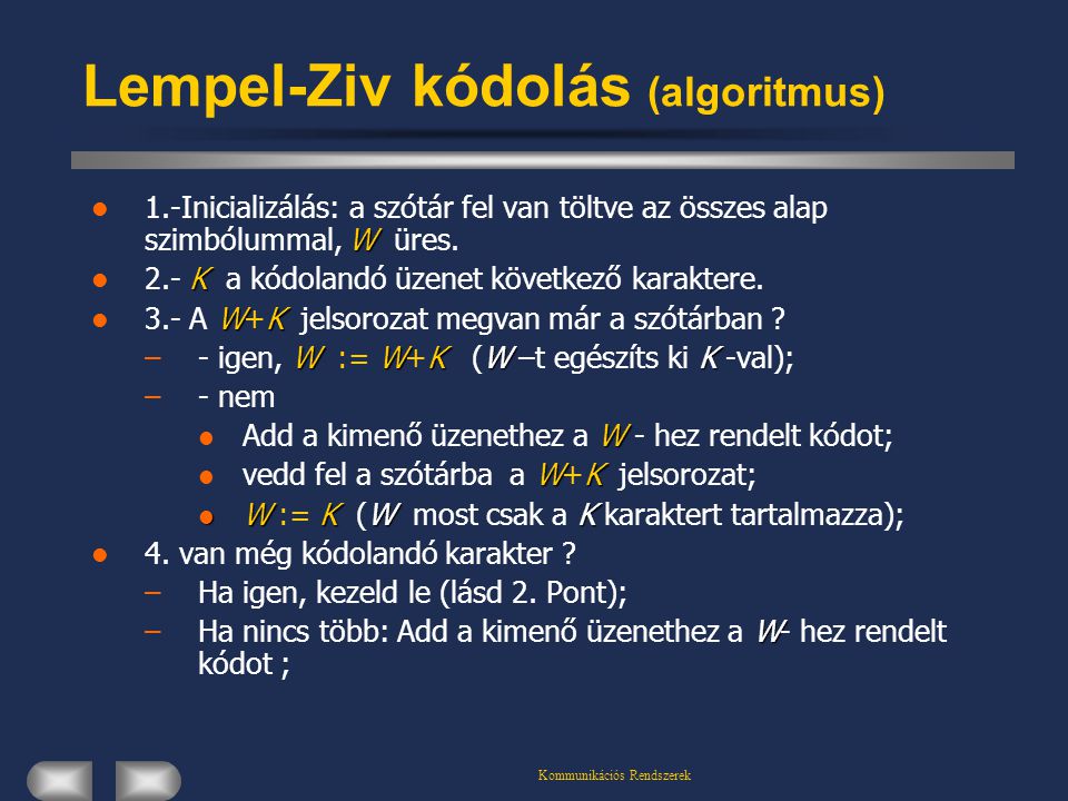 Lempel-Ziv kódolás (algoritmus)