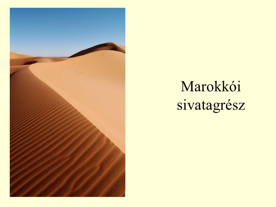 Marokkói sivatagrész