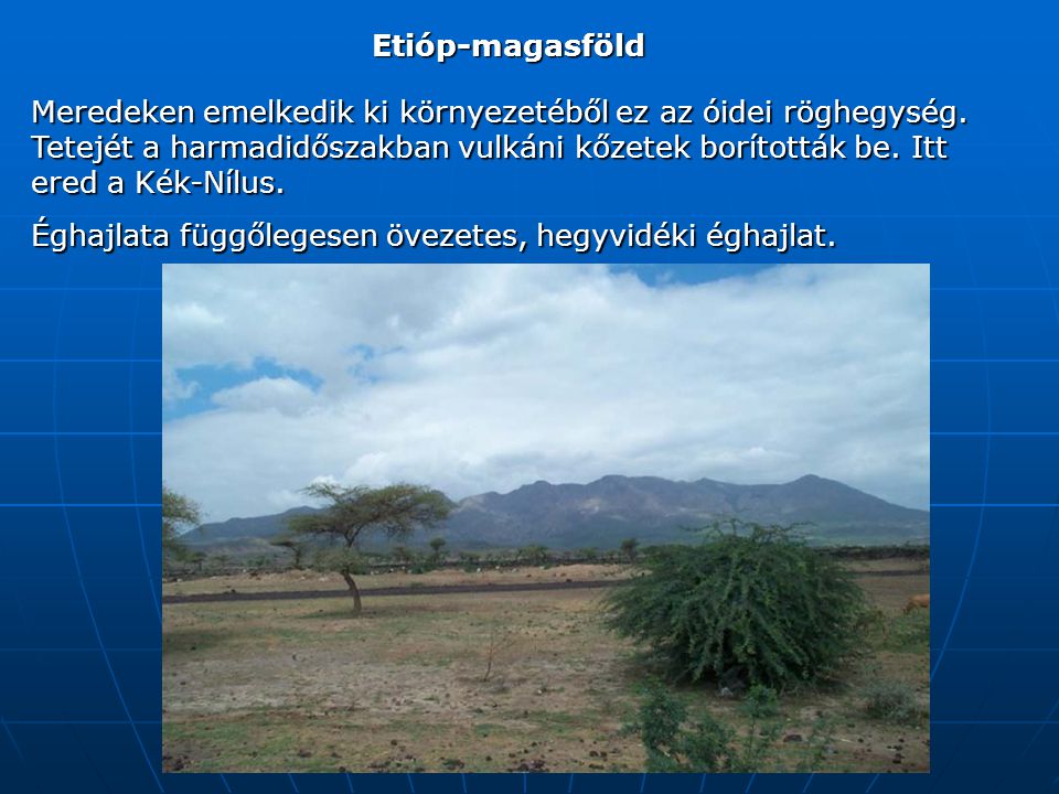 Etióp-magasföld