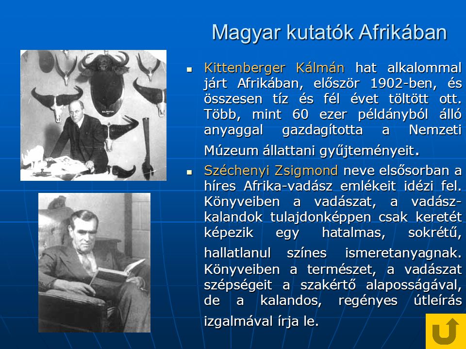 Magyar kutatók Afrikában