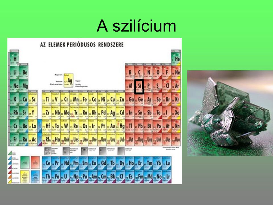 A szilícium