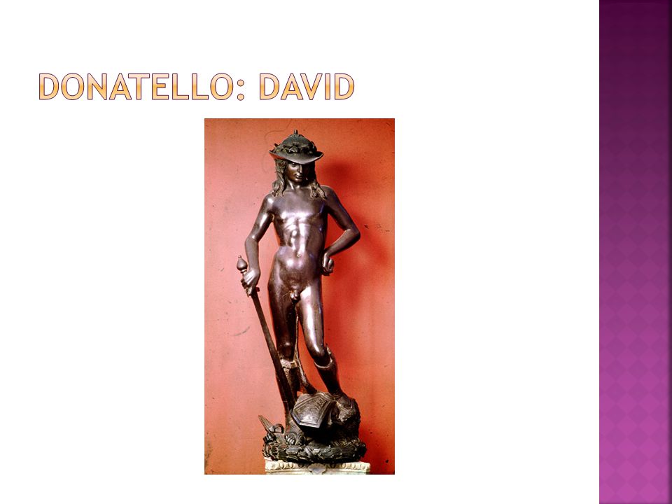 Donatello: David