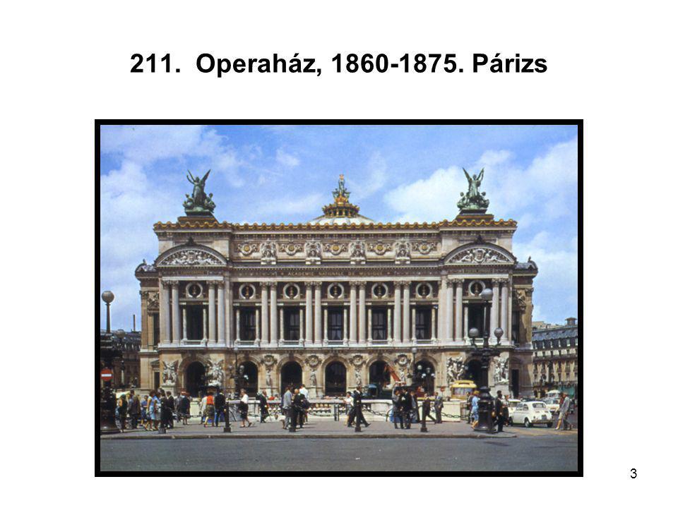 211. Operaház, Párizs