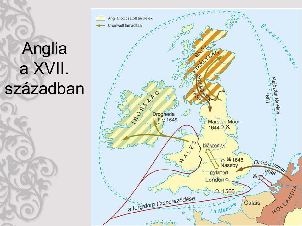Anglia a XVII. században