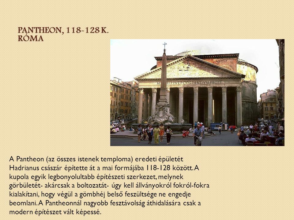 Pantheon, k. Róma