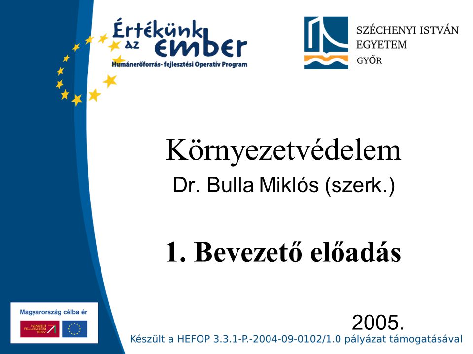 Dr. Bulla Miklós (szerk.)