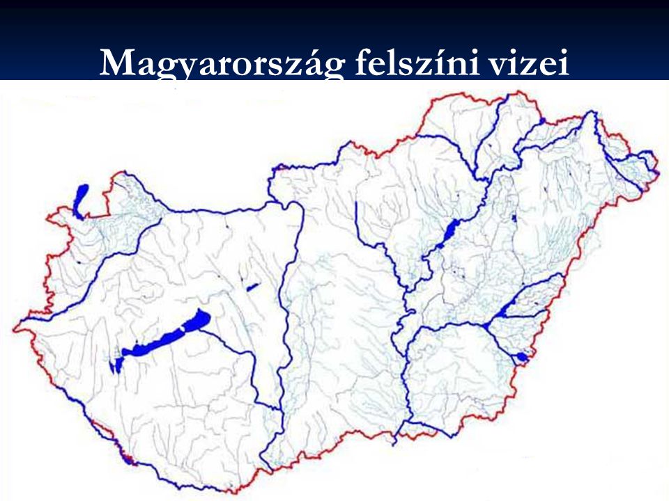 Magyarország felszíni vizei
