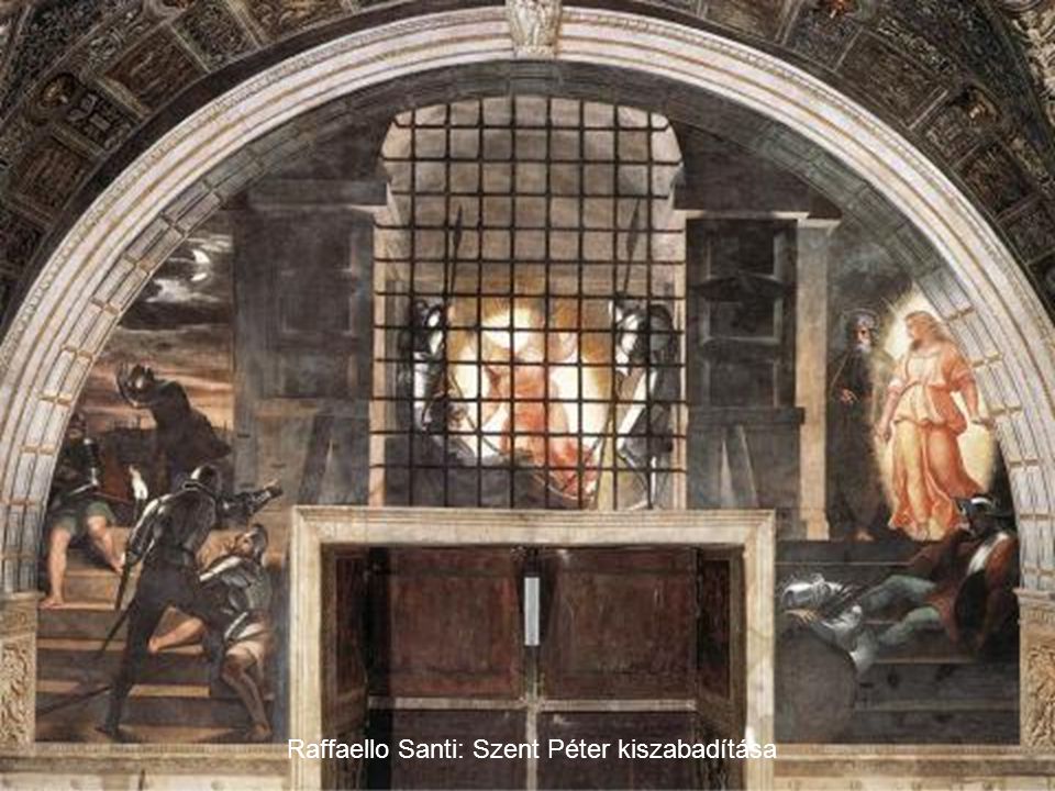 Raffaello Santi: Szent Péter kiszabadítása