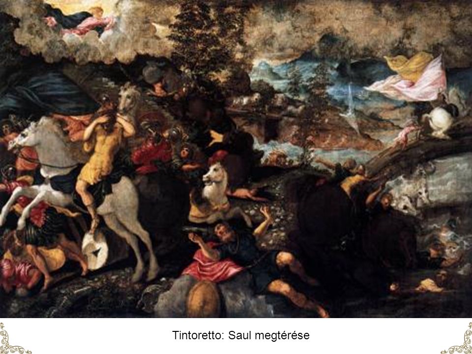 Tintoretto: Saul megtérése