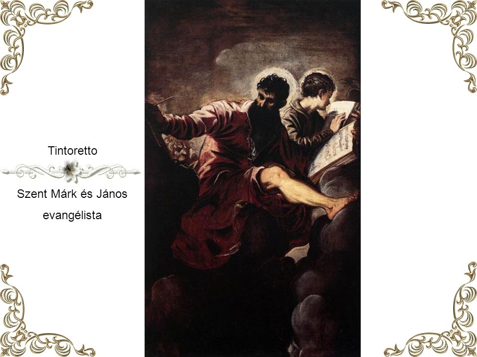 Tintoretto Szent Márk és János evangélista