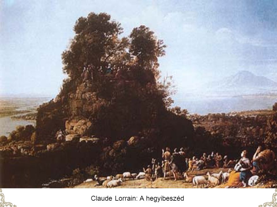 Claude Lorrain: A hegyibeszéd