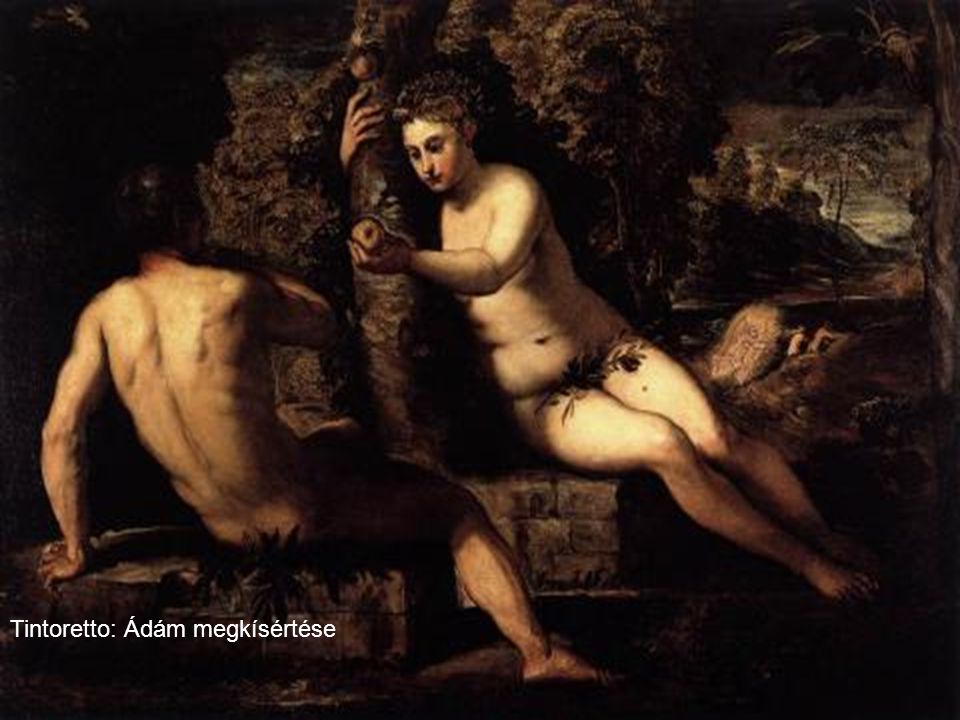 Tintoretto: Ádám megkísértése