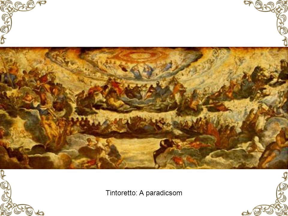 Tintoretto: A paradicsom