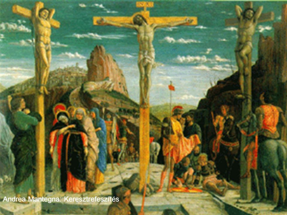 Andrea Mantegna: Keresztrefeszítés
