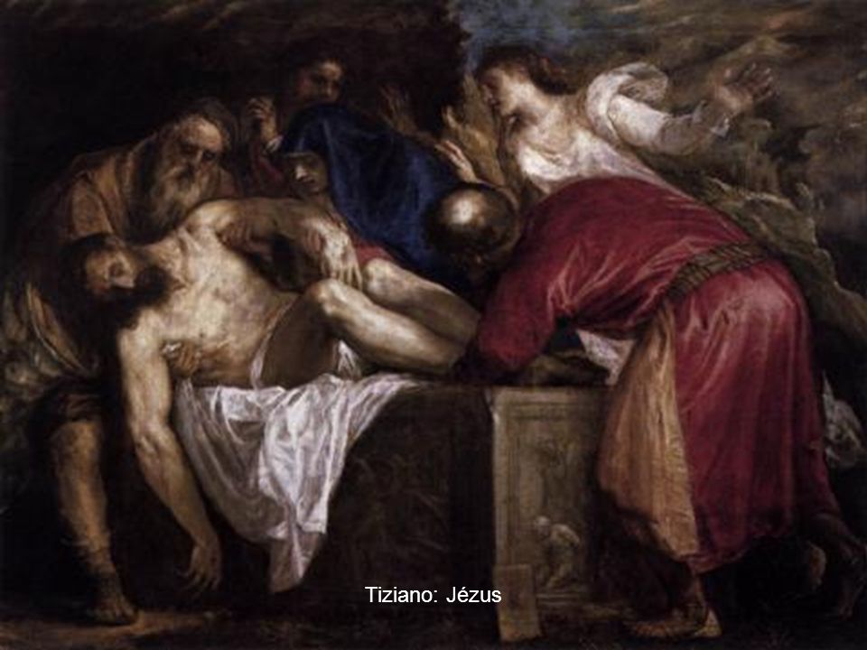 Tiziano: Jézus