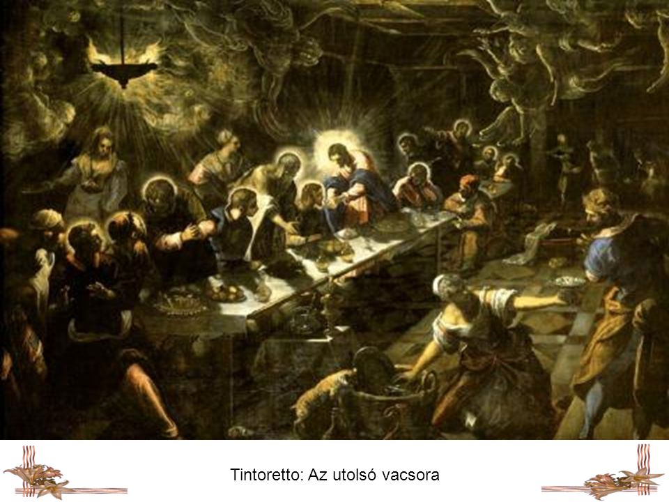 Tintoretto: Az utolsó vacsora