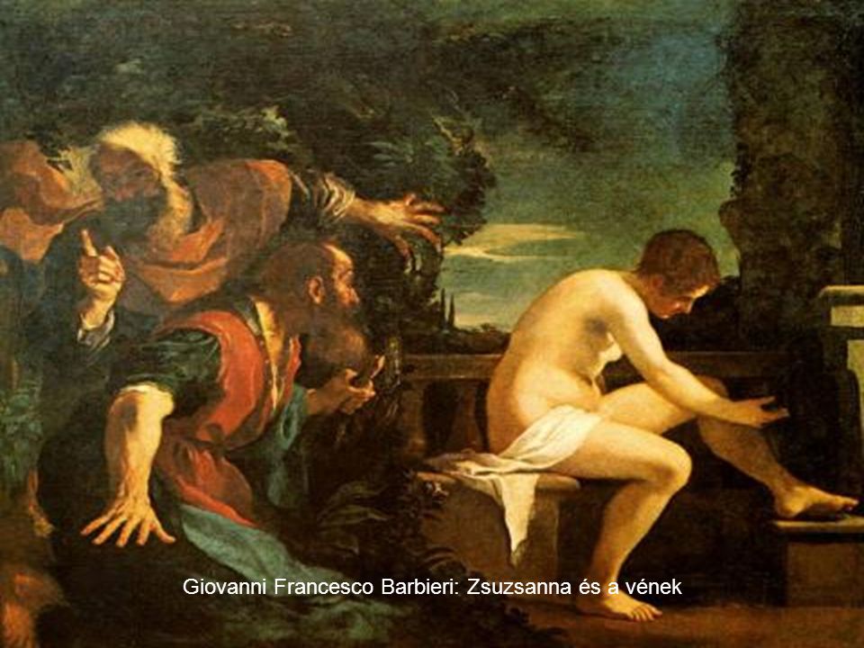 Giovanni Francesco Barbieri: Zsuzsanna és a vének
