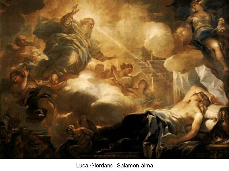 Luca Giordano: Salamon álma