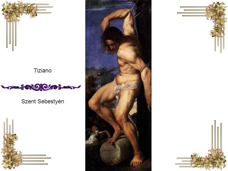 Tiziano Szent Sebestyén