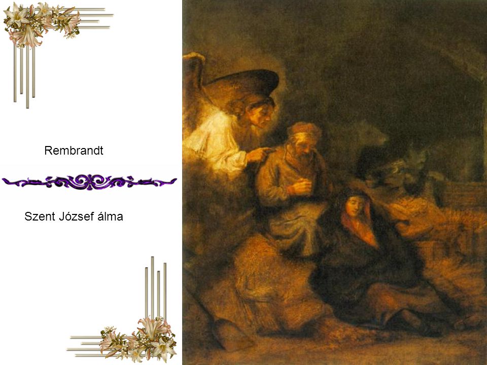 Rembrandt Szent József álma