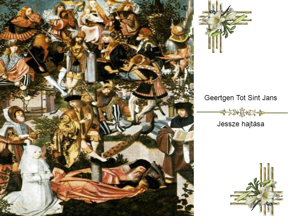 Geertgen Tot Sint Jans Jessze hajtása