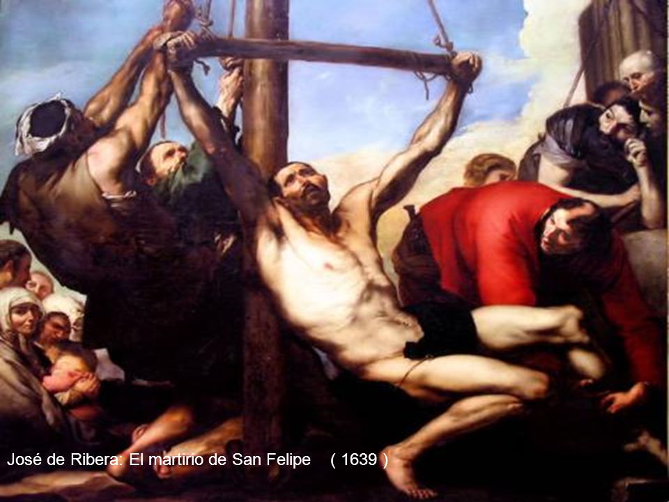 José de Ribera: El martirio de San Felipe ( 1639 )