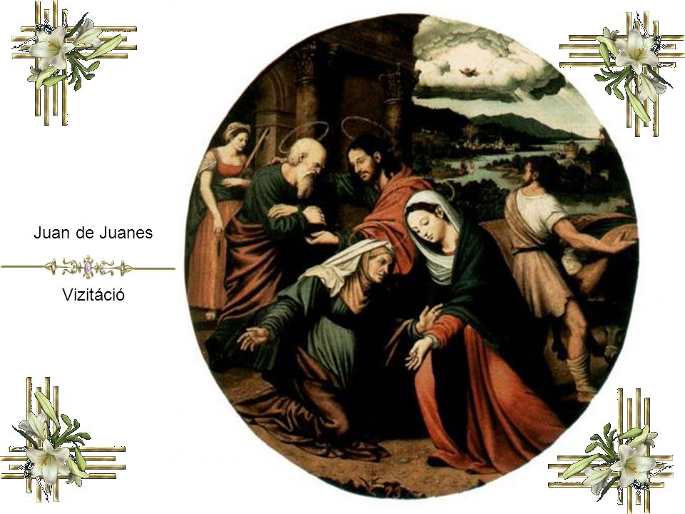 Juan de Juanes Vizitáció