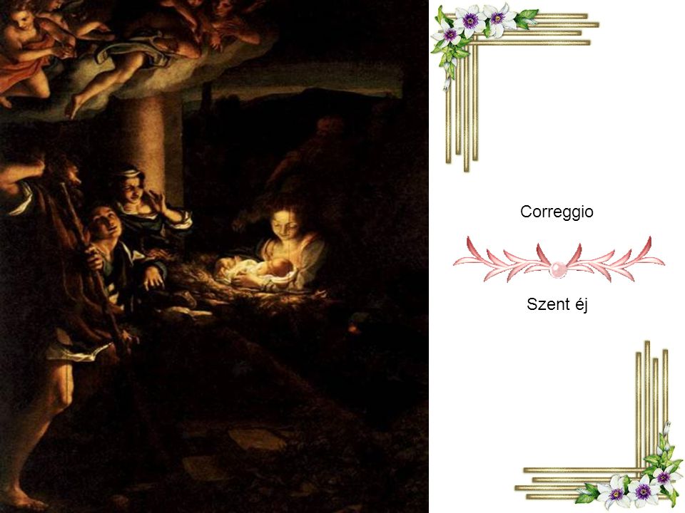 Correggio Szent éj