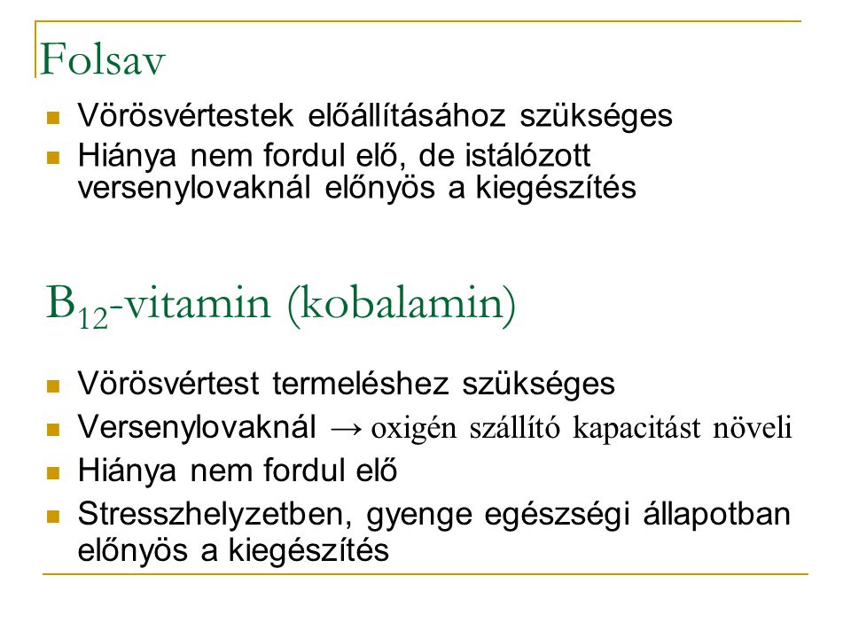 B12-vitamin (kobalamin)