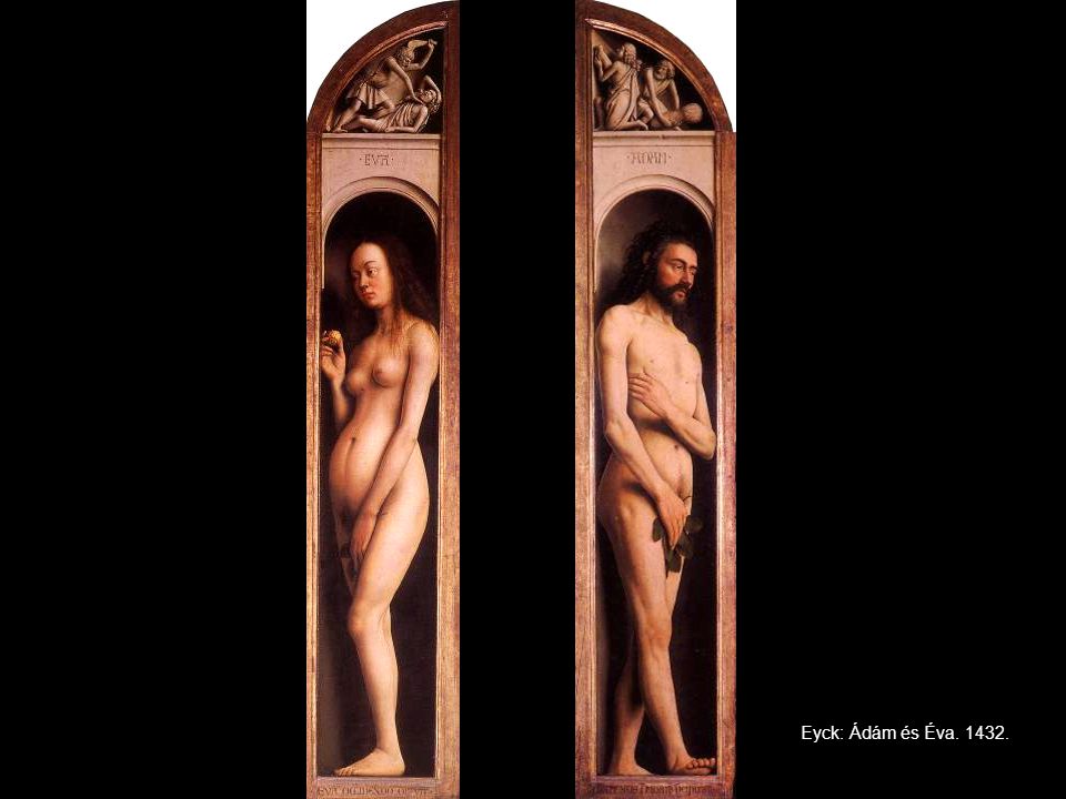Eyck: Ádám és Éva