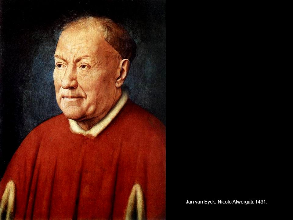 Jan van Eyck: Nicolo Alwergati