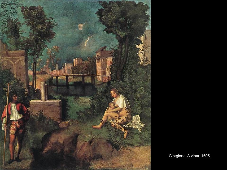 Giorgione: A vihar