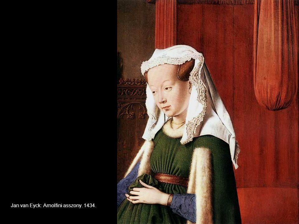 Jan van Eyck: Arnolfini asszony