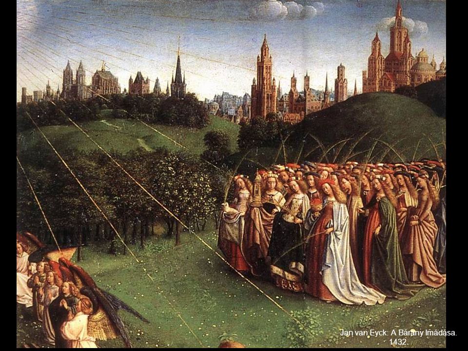 Jan van Eyck: A Bárány Imádása