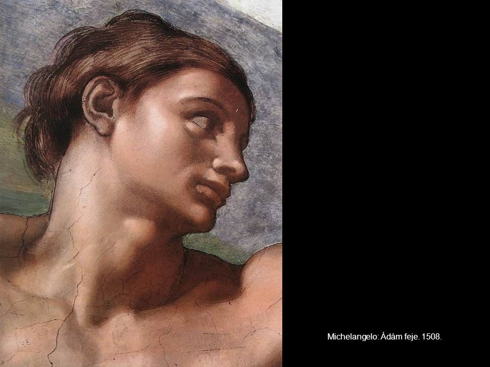 Michelangelo: Ádám feje