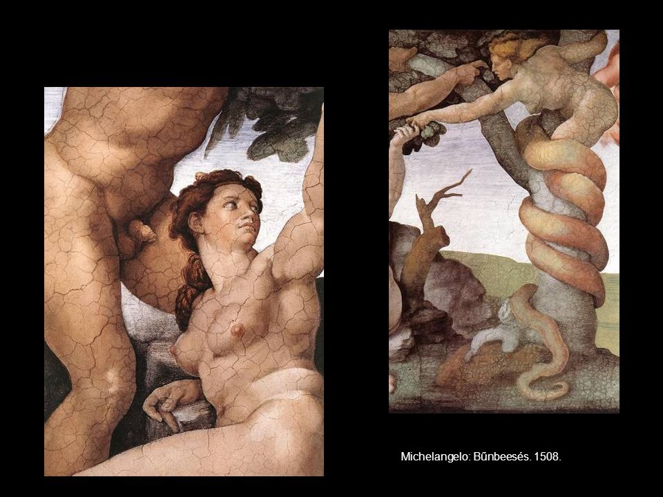 Michelangelo: Bűnbeesés