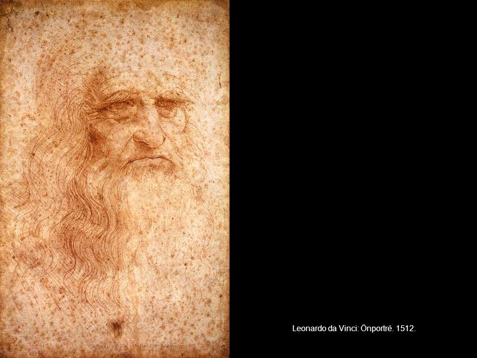 Leonardo da Vinci: Önportré
