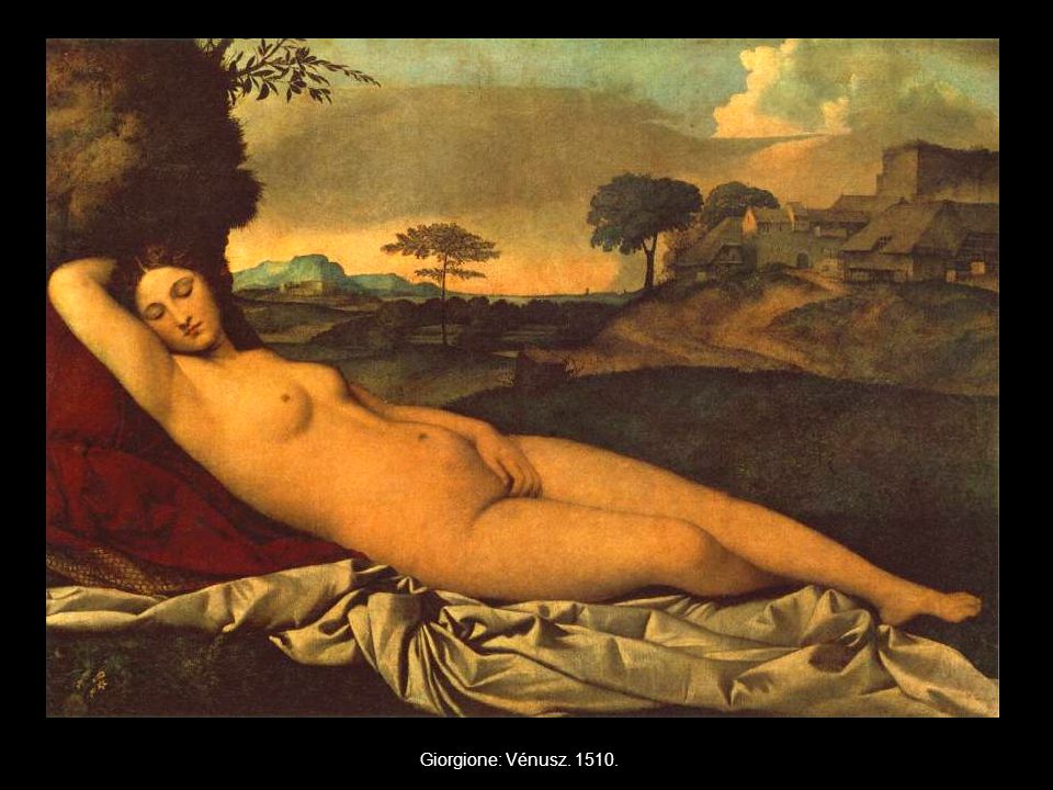 Giorgione: Vénusz