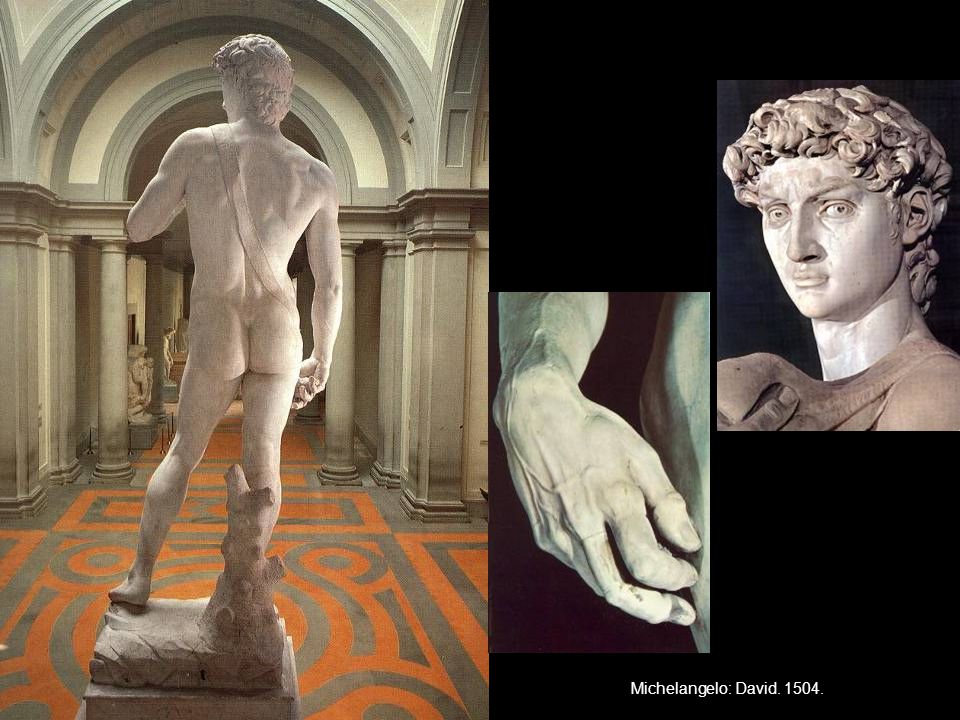 Michelangelo: David