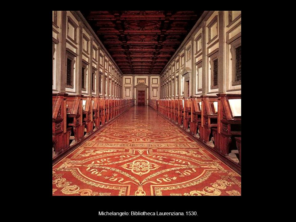 Michelangelo: Bibliotheca Laurenziana