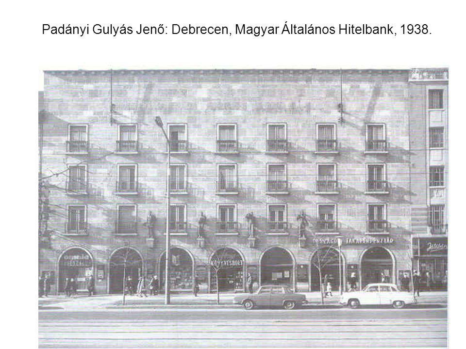 Padányi Gulyás Jenő: Debrecen, Magyar Általános Hitelbank, 1938.