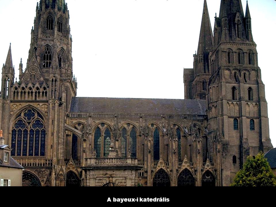 A bayeux-i katedrális