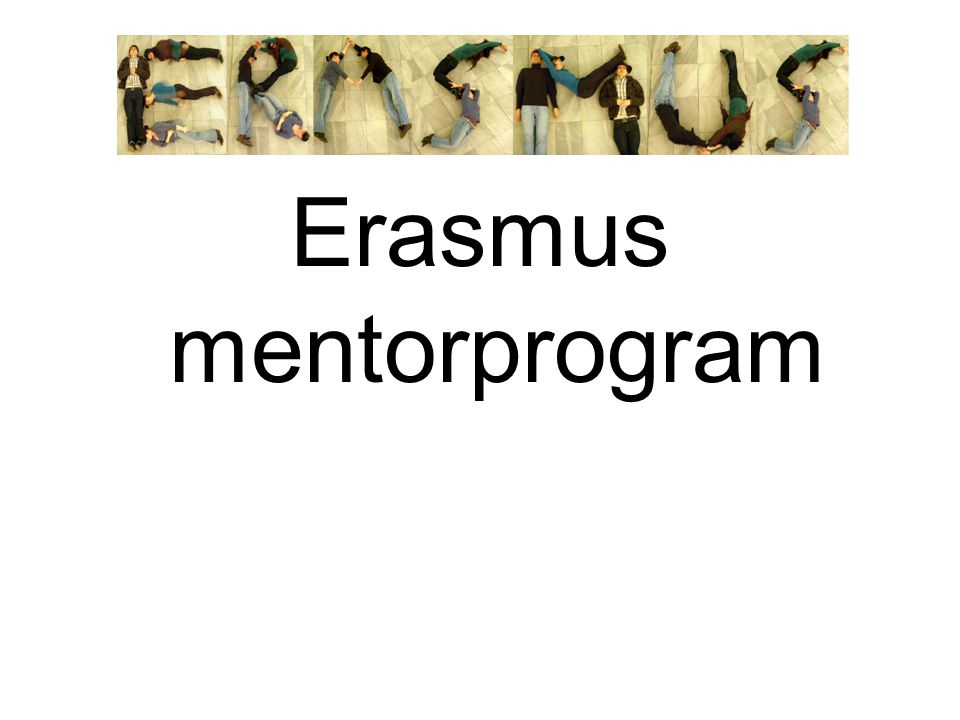 Erasmus mentorprogram